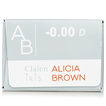 Foto 4 pulgar | Lentes De Contacto Callen 1 Day Iris Alicia Brown -0.00 - Venta Internacional.