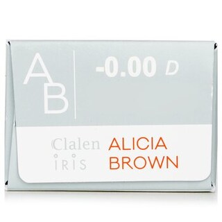 Foto 3 | Lentes De Contacto Callen 1 Day Iris Alicia Brown -0.00 - Venta Internacional.