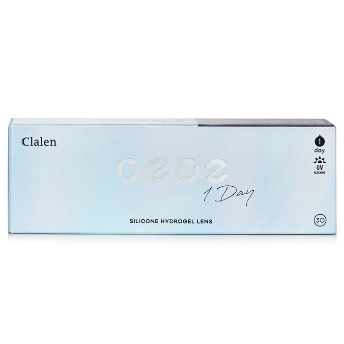 Lentes De Contacto 1 Day Clear -1.00 Dioptrías O2o2 Clalen - Venta Internacional.