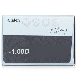 Foto 3 | Lentes De Contacto 1 Day Clear -1.00 Dioptrías O2o2 Clalen - Venta Internacional.