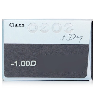 Foto 5 | Lentes De Contacto 1 Day Clear -1.00 Dioptrías O2o2 Clalen - Venta Internacional.