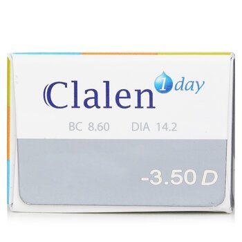 Foto 4 pulgar | Lentes De Contacto Callen 1 Day Ultra-soclear -3,50 Dioptrías - Venta Internacional.