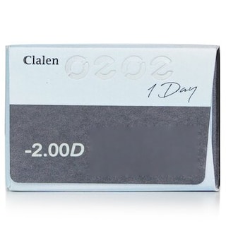 Foto 3 | Lentes De Contacto Para 1 Día Callen O2 Clear -2.00 (paquete De 30) - Venta Internacional.