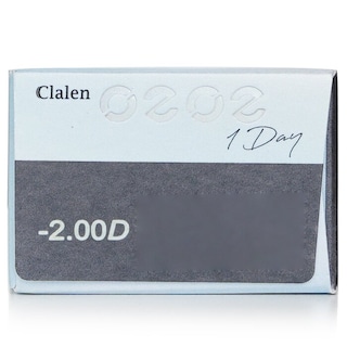 Foto 5 | Lentes De Contacto Para 1 Día Callen O2 Clear -2.00 (paquete De 30) - Venta Internacional.