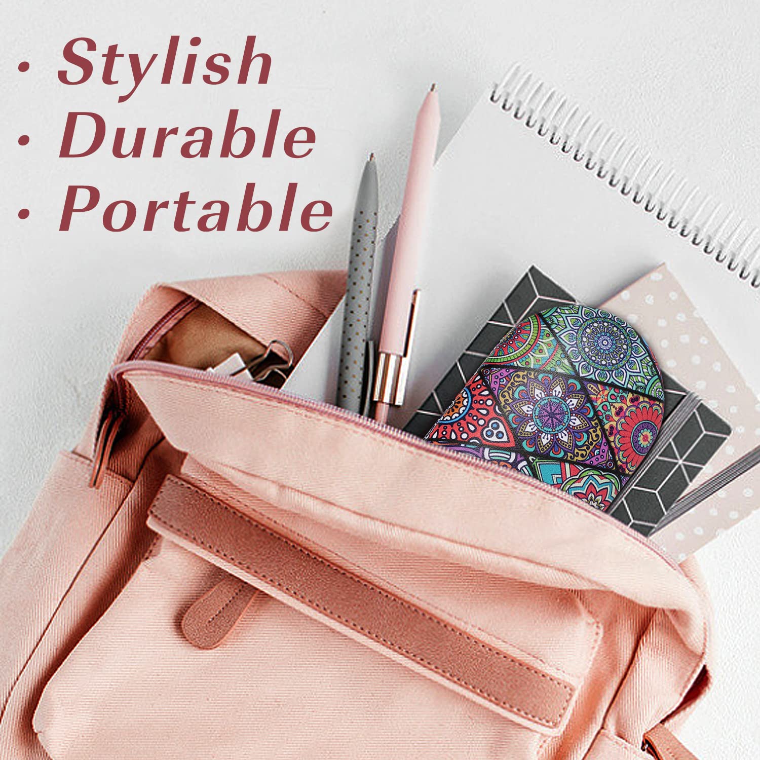 Foto 4 pulgar | Funda Para Gafas Moko De Doble Cara Con Funda Para Lentes De Contacto Y Acceso. - Venta Internacional.