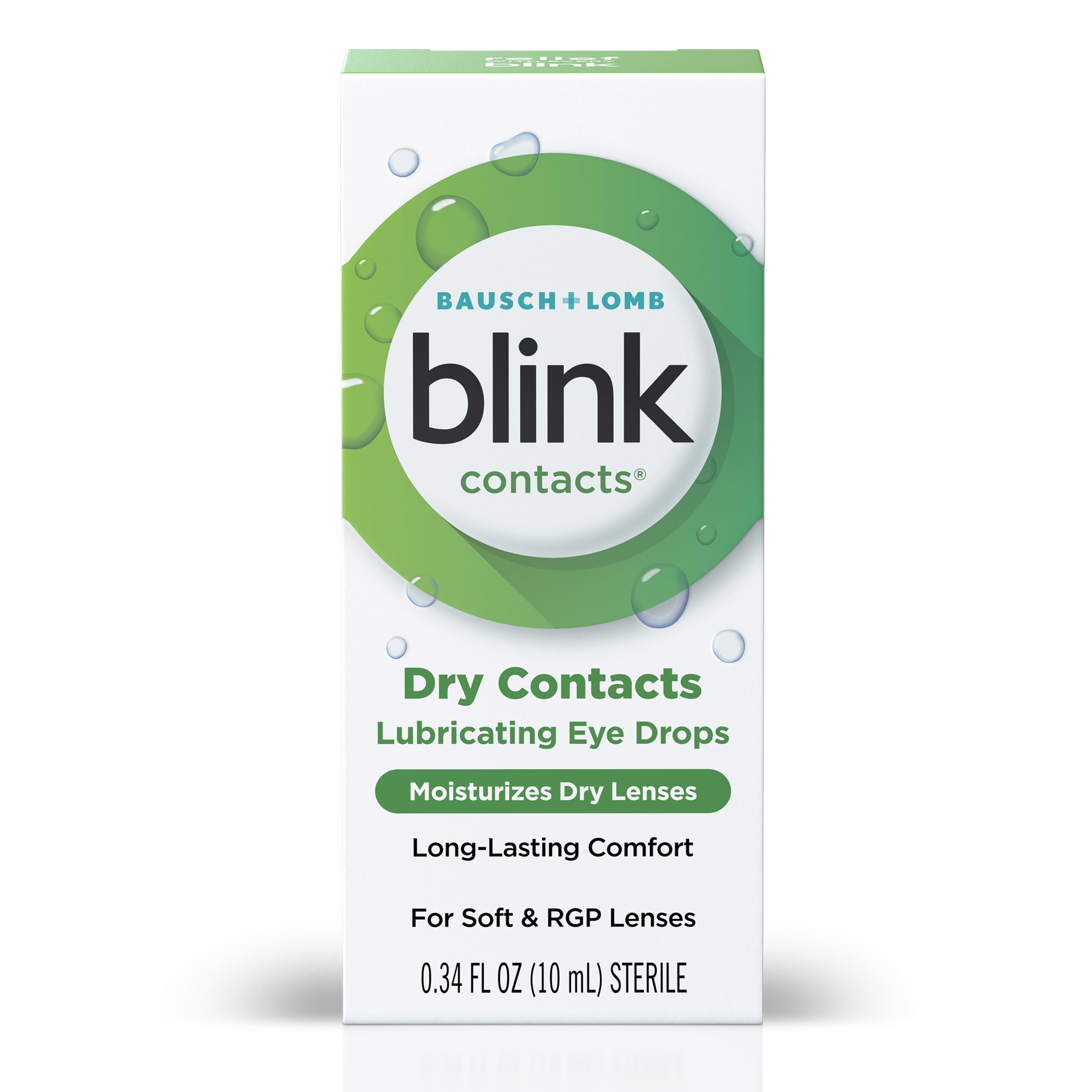 Gotas Lubricantes Para Ojos Blink Contacts, 10 Ml (paquete De 3) - Venta Internacional.