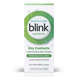 Foto 1 | Gotas Lubricantes Para Ojos Blink Contacts, 10 Ml (paquete De 3) - Venta Internacional.