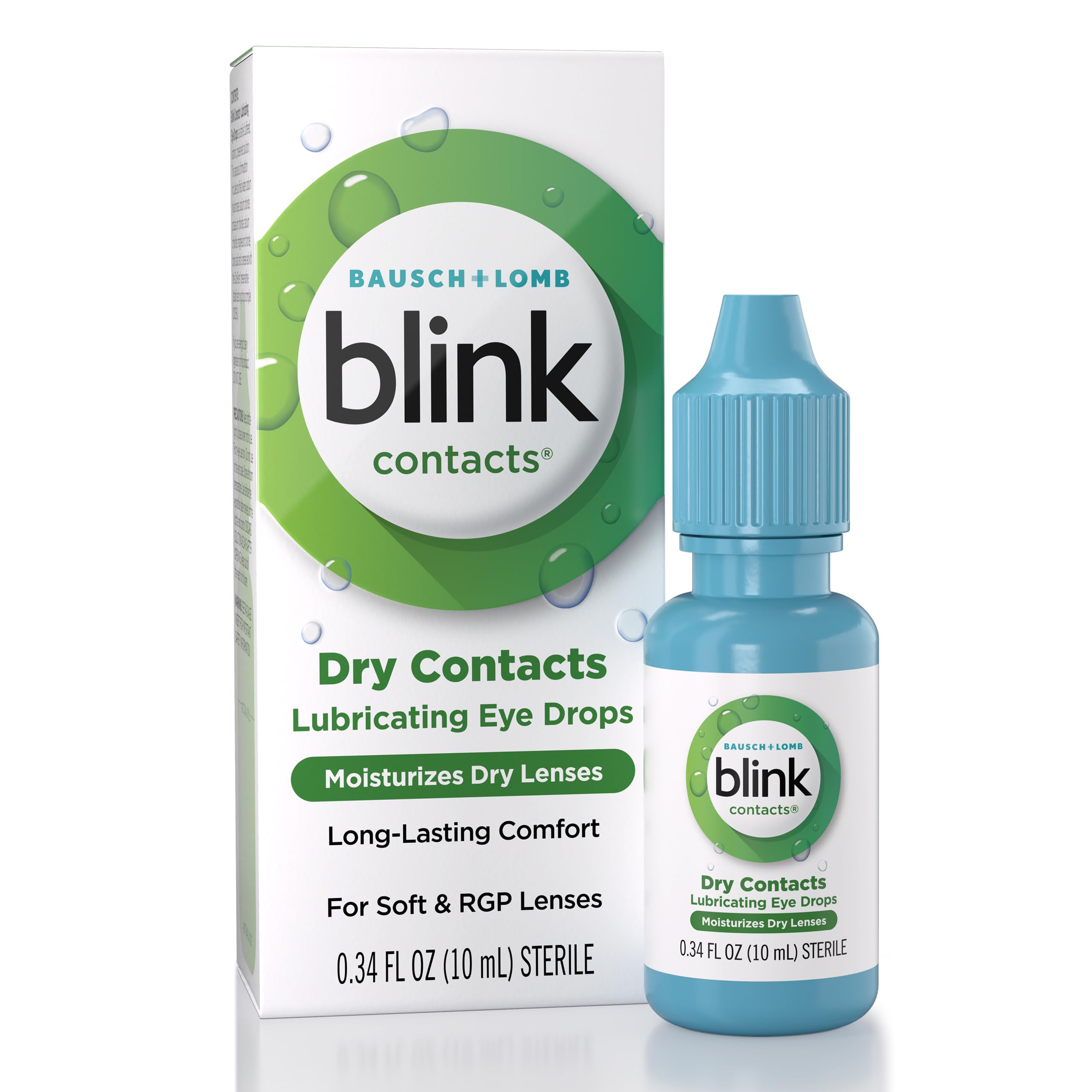 Foto 3 pulgar | Gotas Lubricantes Para Ojos Blink Contacts, 10 Ml (paquete De 3) - Venta Internacional.