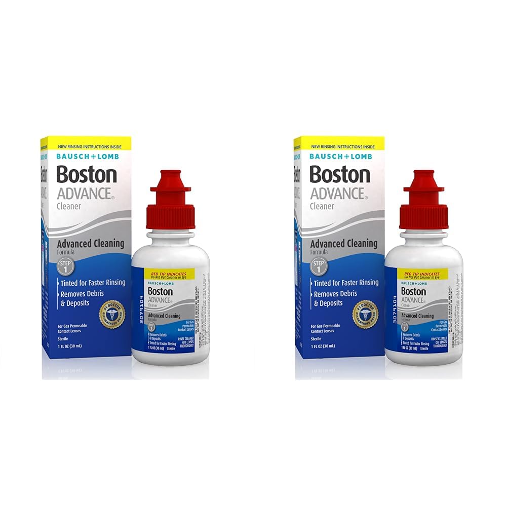 Foto 2 pulgar | Solución Para Lentes De Contacto Bausch+lomb Boston Advance 30 Ml (x2) - Venta Internacional.