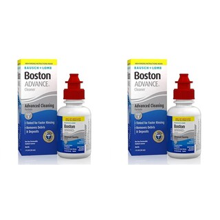 Foto 1 | Solución Para Lentes De Contacto Bausch+lomb Boston Advance 30 Ml (x2) - Venta Internacional.