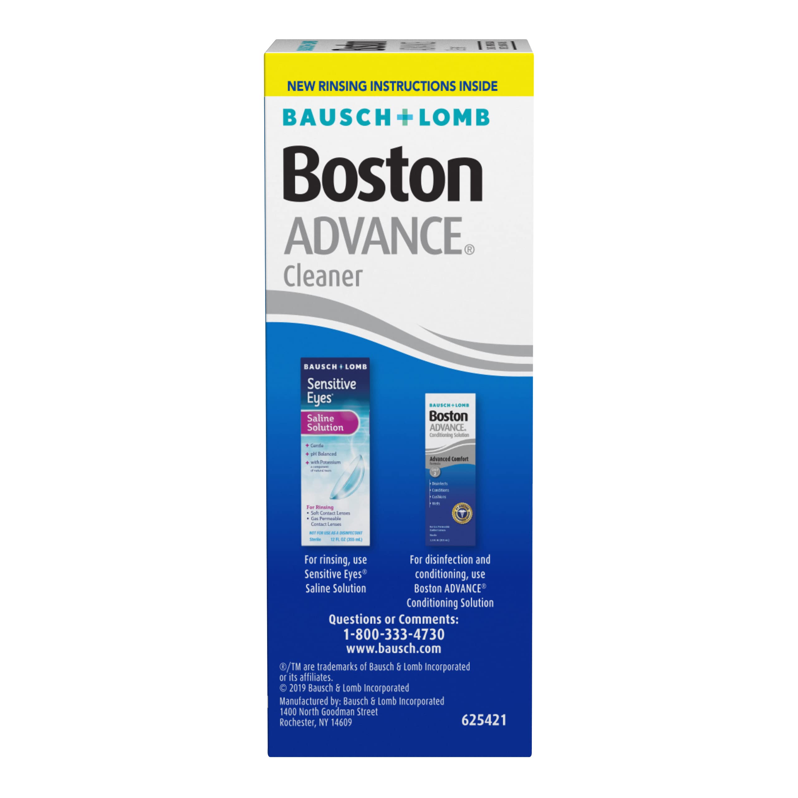 Foto 4 pulgar | Solución Para Lentes De Contacto Bausch+lomb Boston Advance 30 Ml (x2) - Venta Internacional.