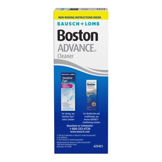 Foto 3 | Solución Para Lentes De Contacto Bausch+lomb Boston Advance 30 Ml (x2) - Venta Internacional.