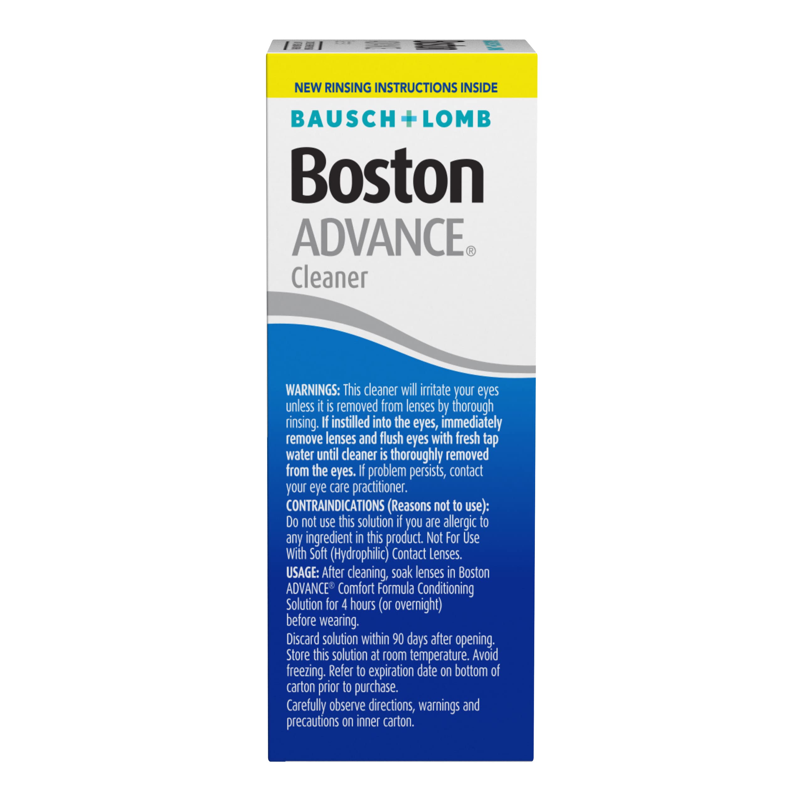 Foto 5 pulgar | Solución Para Lentes De Contacto Bausch+lomb Boston Advance 30 Ml (x2) - Venta Internacional.