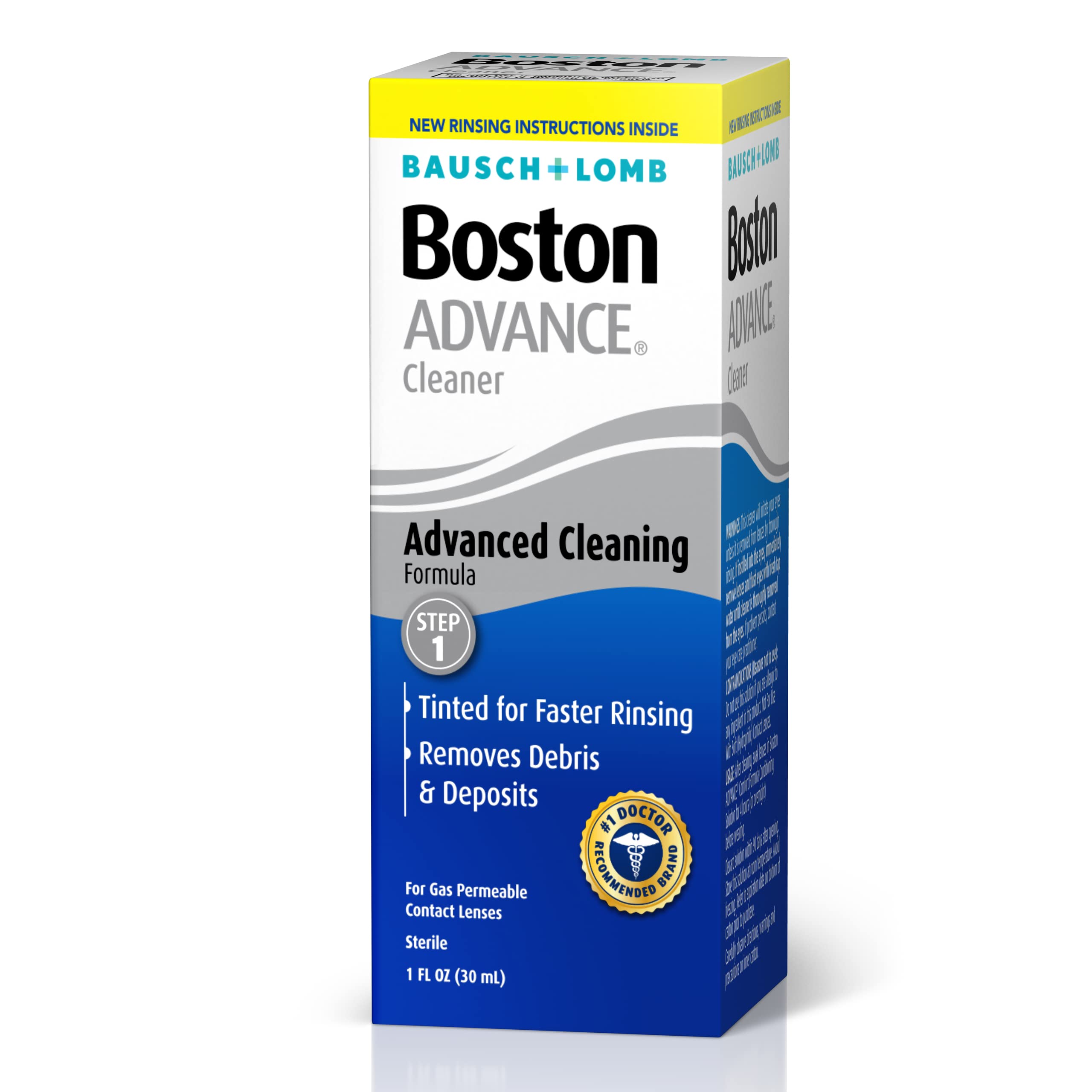 Foto 6 pulgar | Solución Para Lentes De Contacto Bausch+lomb Boston Advance 30 Ml (x2) - Venta Internacional.