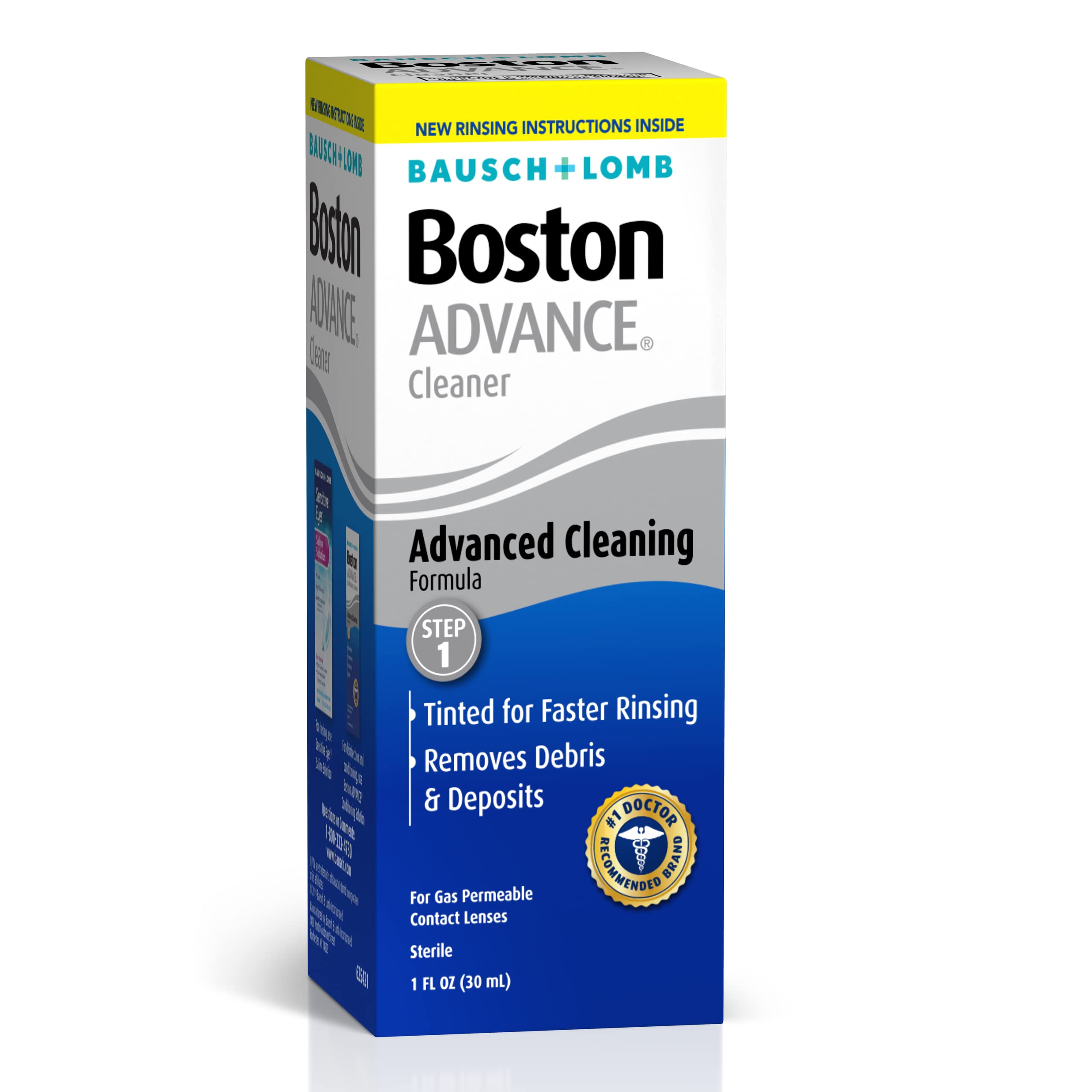 Foto 7 pulgar | Solución Para Lentes De Contacto Bausch+lomb Boston Advance 30 Ml (x2) - Venta Internacional.