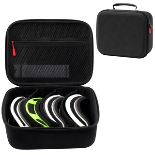 Foto 1 | Funda Rígida Para Múltiples Gafas De Esquí Procase Large, Color Negro - Venta Internacional.
