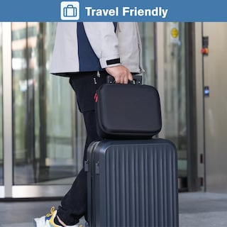 Foto 5 | Funda Rígida Para Múltiples Gafas De Esquí Procase Large, Color Negro - Venta Internacional.