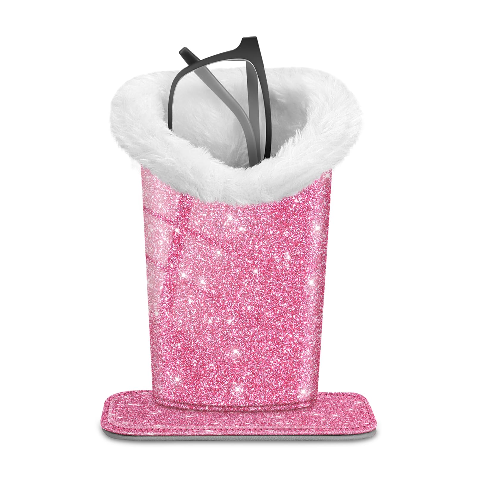 Foto 1 | Soporte Para Anteojos Fintie Con Forro De Felpa, Antiarañazos, Rosa - Venta Internacional.
