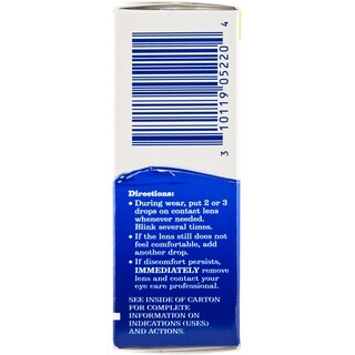 Foto 4 | Gotas Para Lentes De Contacto Para Ojos Bausch & Lomb Renu Multiplus 8 Ml X4 - Venta Internacional.