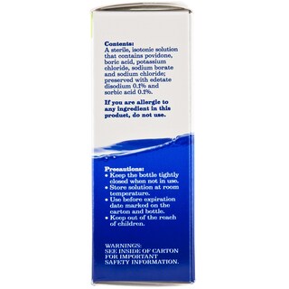 Foto 5 | Gotas Para Lentes De Contacto Para Ojos Bausch & Lomb Renu Multiplus 8 Ml X4 - Venta Internacional.