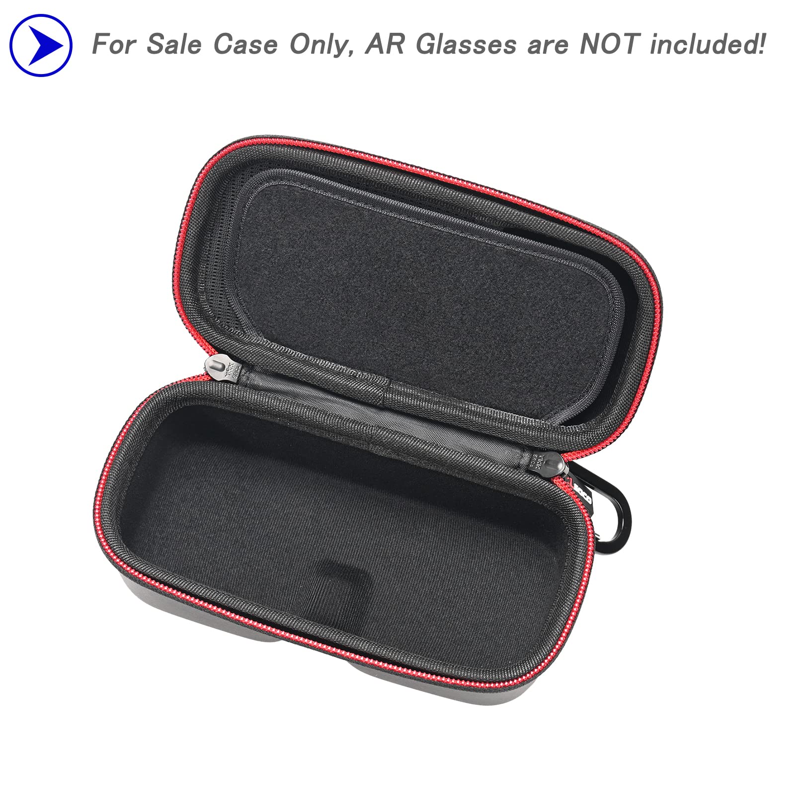 Foto 3 pulgar | Funda De Transporte Rlsoco Compatible Con Las Gafas Xreal One/air/air 2/one Pro Y Rayneo Air 2 Ar - Venta Internacional.
