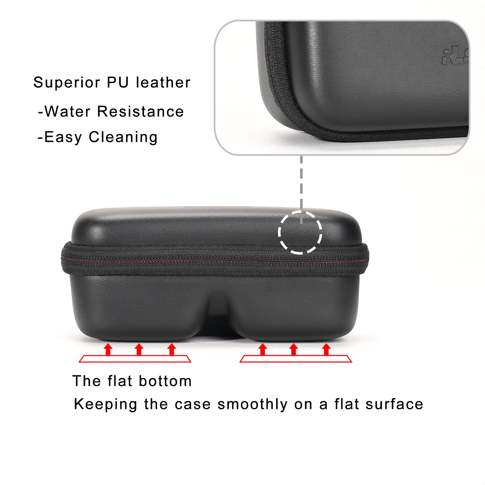 Foto 7 pulgar | Funda De Transporte Rlsoco Compatible Con Las Gafas Xreal One/air/air 2/one Pro Y Rayneo Air 2 Ar - Venta Internacional.