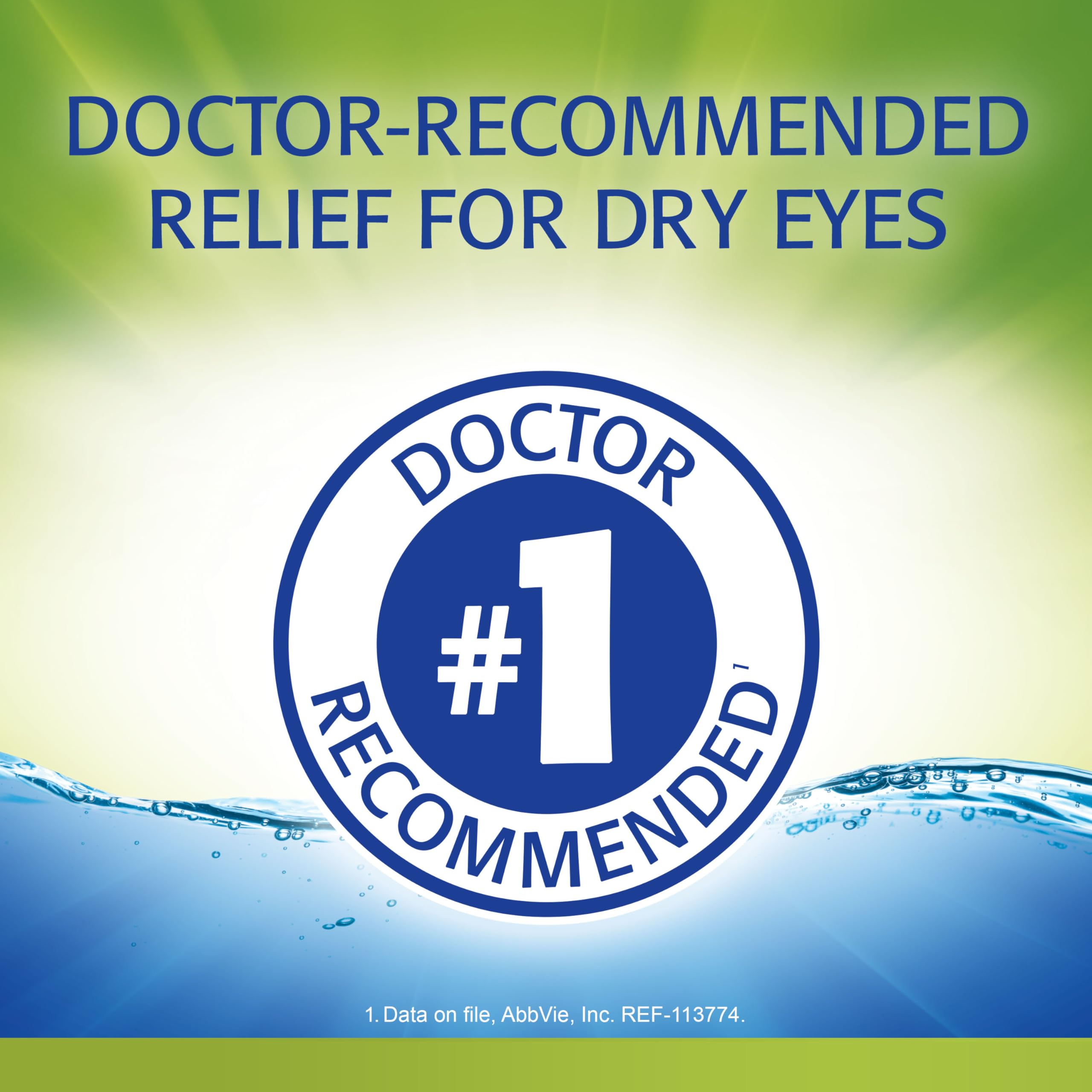 Foto 3 pulgar | Eye Drops Refresh Relieva Para Lentes De Contacto  Lubricante Estéril De 8 Ml - Venta Internacional.
