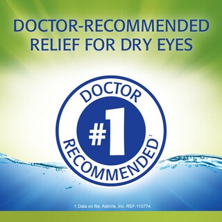 Foto 2 | Eye Drops Refresh Relieva Para Lentes De Contacto Lubricante Estéril De 8 Ml - Venta Internacional.