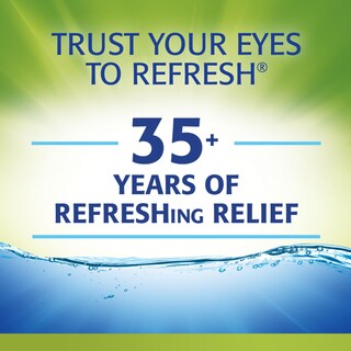 Foto 3 | Eye Drops Refresh Relieva Para Lentes De Contacto Lubricante Estéril De 8 Ml - Venta Internacional.