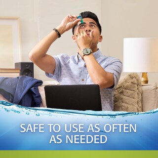 Foto 4 | Eye Drops Refresh Relieva Para Lentes De Contacto Lubricante Estéril De 8 Ml - Venta Internacional.
