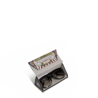 Foto 3 | Estuche de Lentes Nicole Lee Plegable de Piel Vegana Multicolor