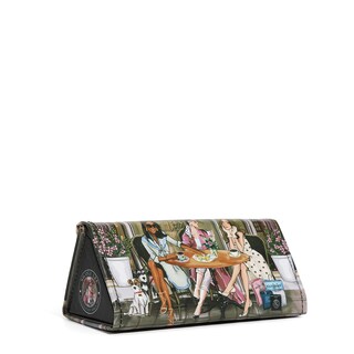 Foto 5 | Estuche de Lentes Nicole Lee Plegable de Piel Vegana Multicolor