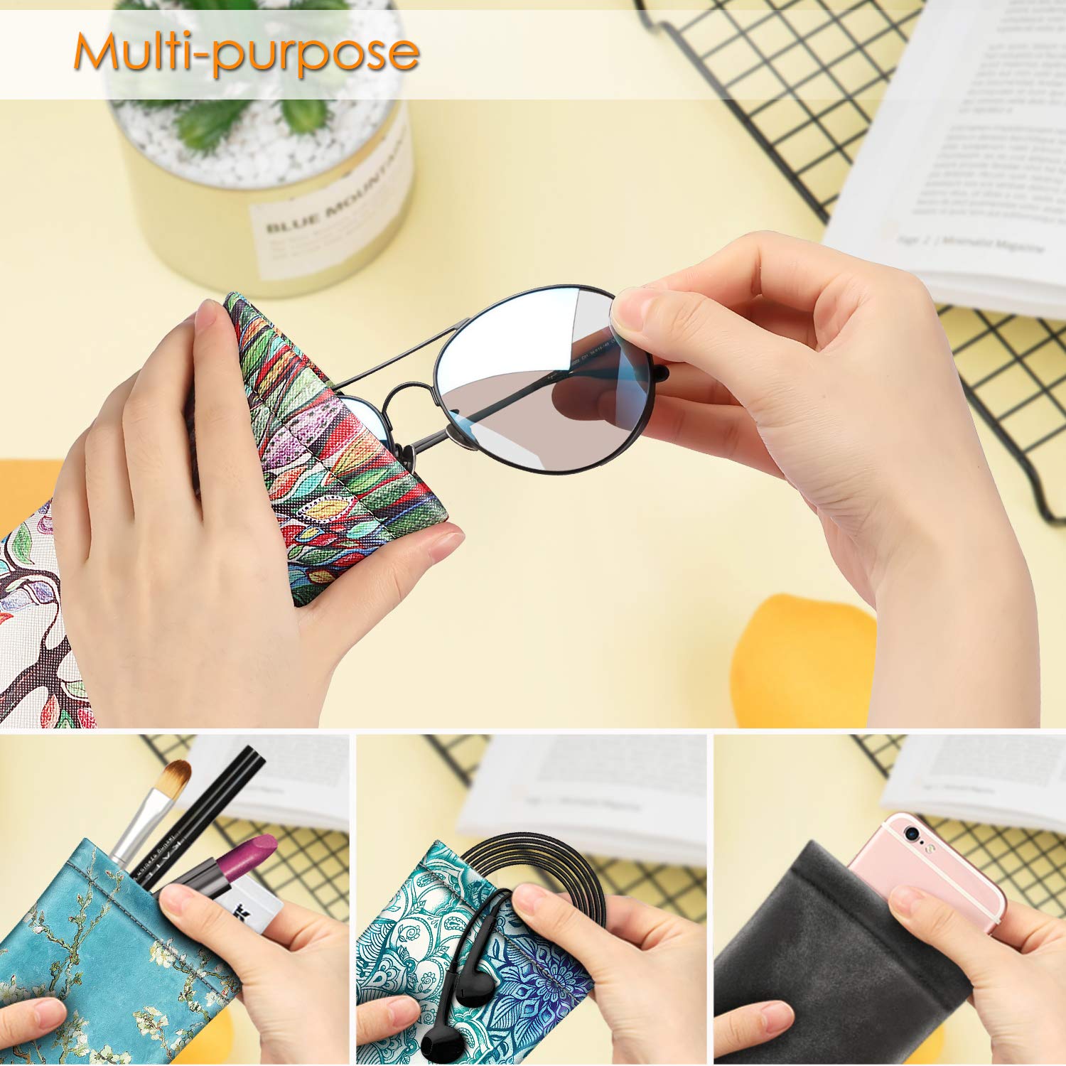 Foto 6 pulgar | Funda para Anteojos Fintie 2 Piezas - Venta Internacional