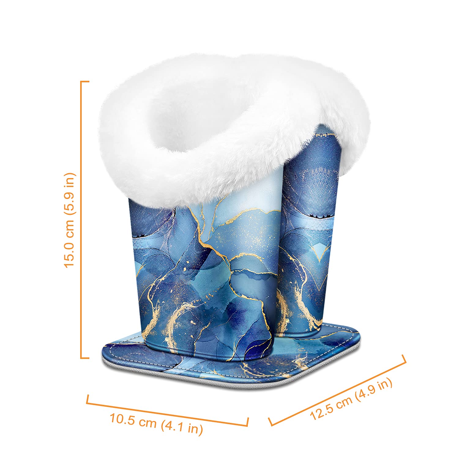 Foto 4 pulgar | Soporte para Anteojos Fintie con Doble Base Magnética con Forro de Felpa - Venta Internacional