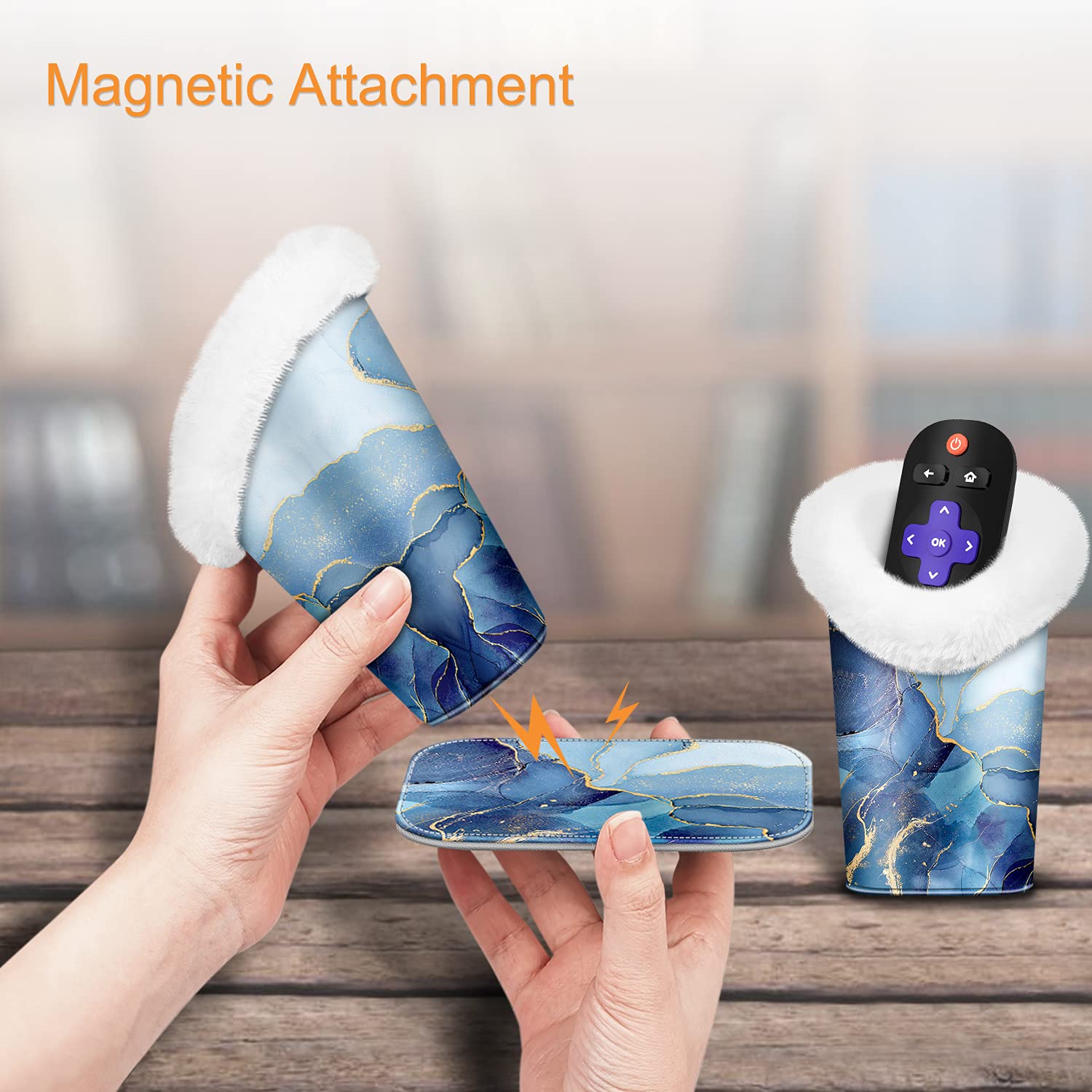 Foto 5 pulgar | Soporte para Anteojos Fintie con Doble Base Magnética con Forro de Felpa - Venta Internacional