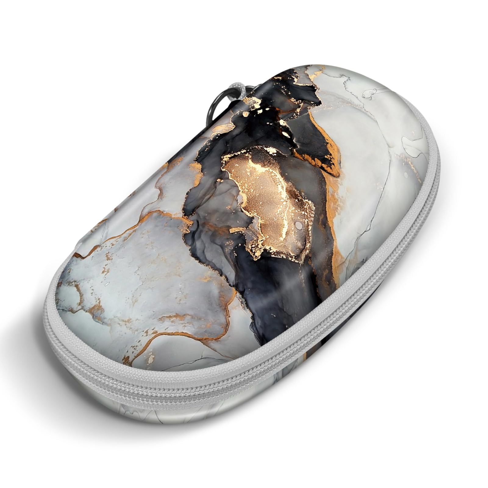 Foto 2 pulgar | Funda para Gafas de Sol Fintie Hard Shell a Prueba de Golpes con Mosquetón - Venta Internacional