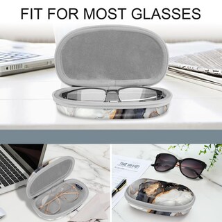 Foto 5 | Funda para Gafas de Sol Fintie Hard Shell a Prueba de Golpes con Mosquetón - Venta Internacional