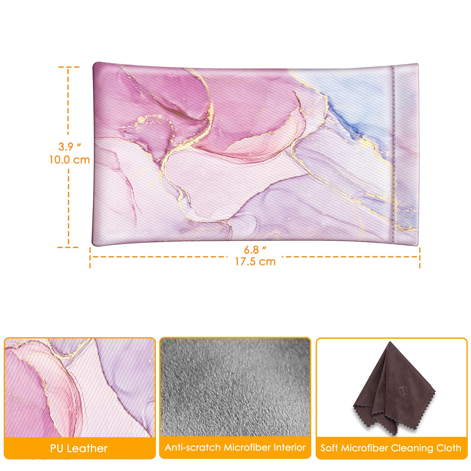 Foto 4 pulgar | Funda para Gafas Fintie 2 Piezas - Venta Internacional