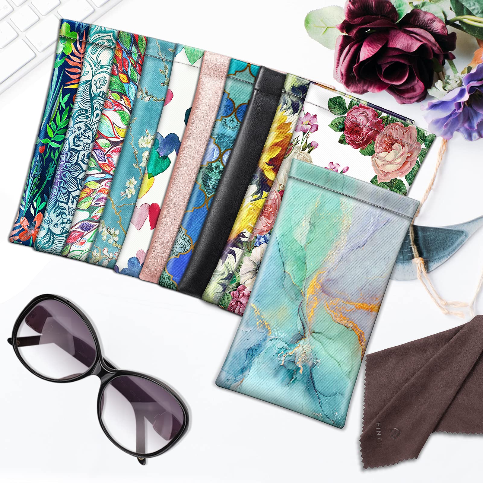 Foto 7 pulgar | Funda para Gafas Fintie 2 Piezas - Venta Internacional