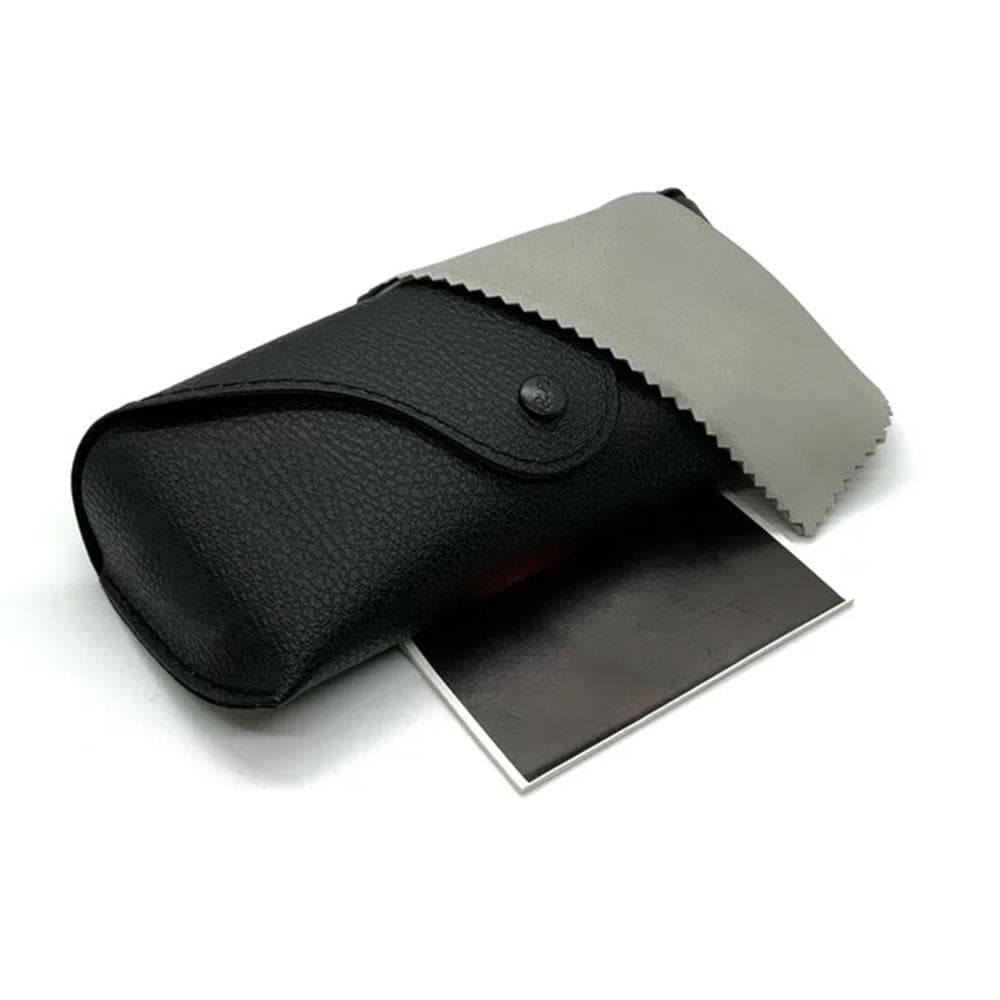 Estuche Para Lentes Ray Ban - Nuevo (negro) $459