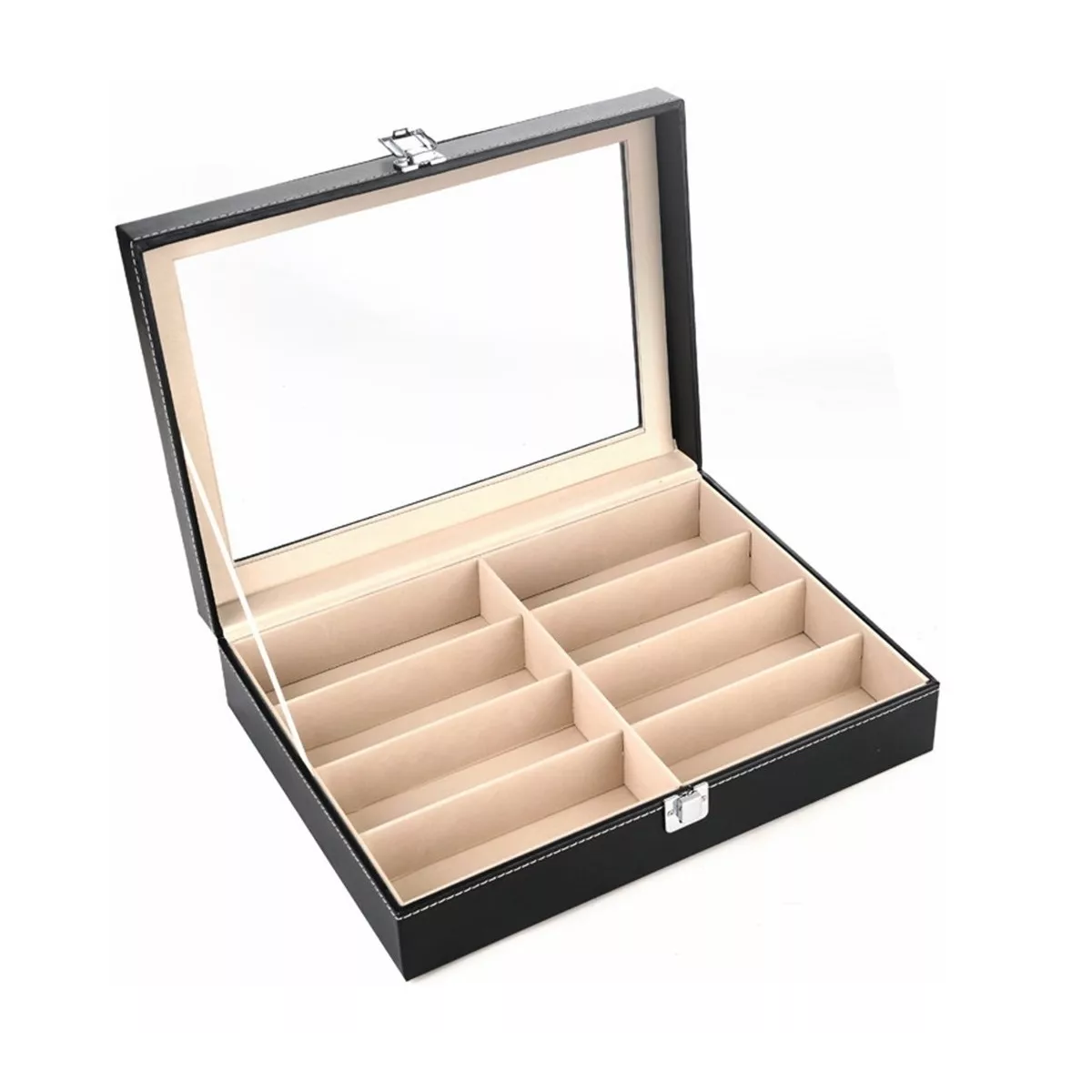 Estuche Organizador de Lentes Eo Safe Imports Esi-15786 Negro