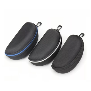 Foto 3 | Estuche para Lentes de Sol Rígido Impermeable con Cremallera Eo Safe Imports Esi-15787 Negro