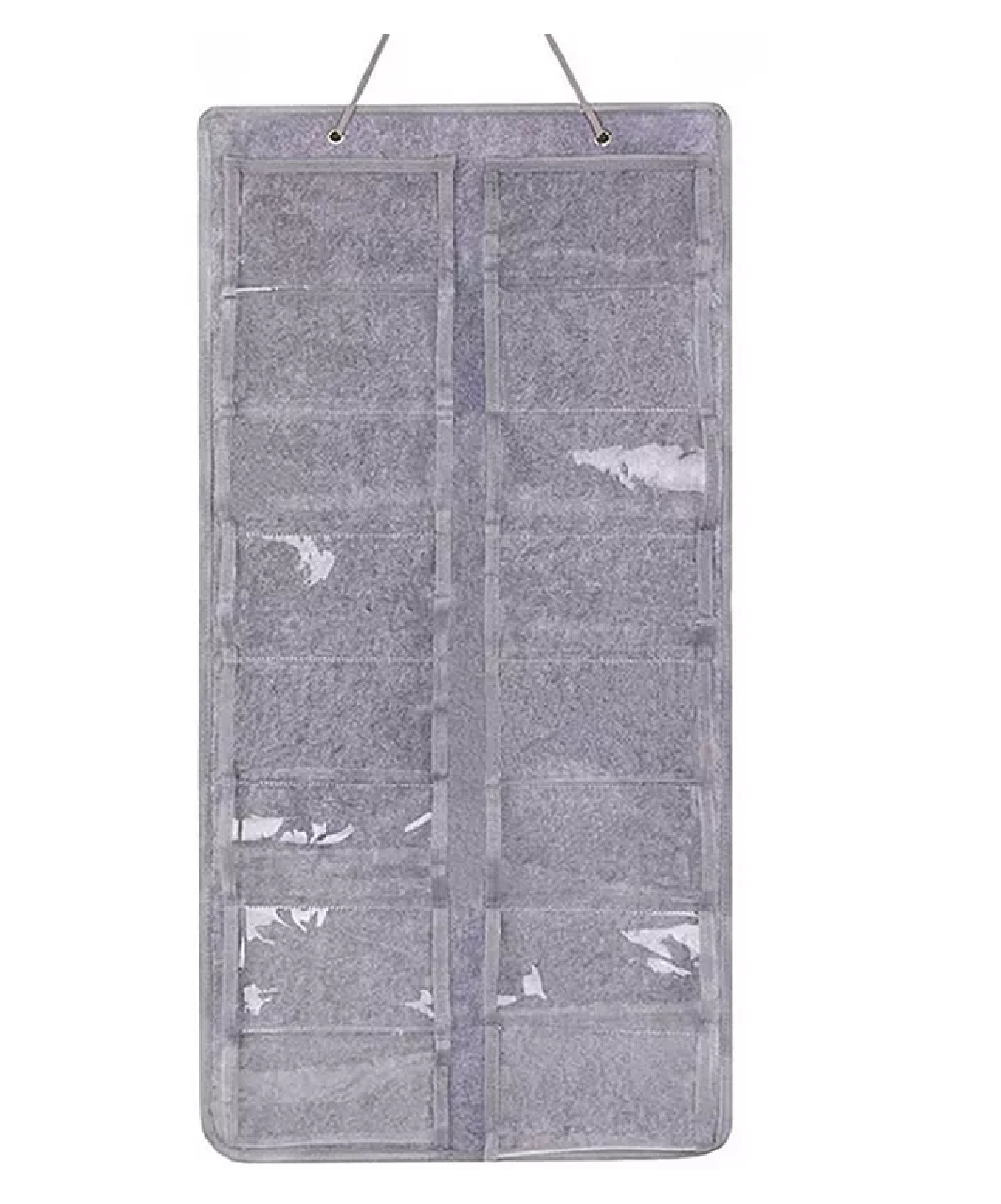 Foto 1 | Organizador de Anteojos de Sol 16 Ranuras a Prueba de Polvo Gris