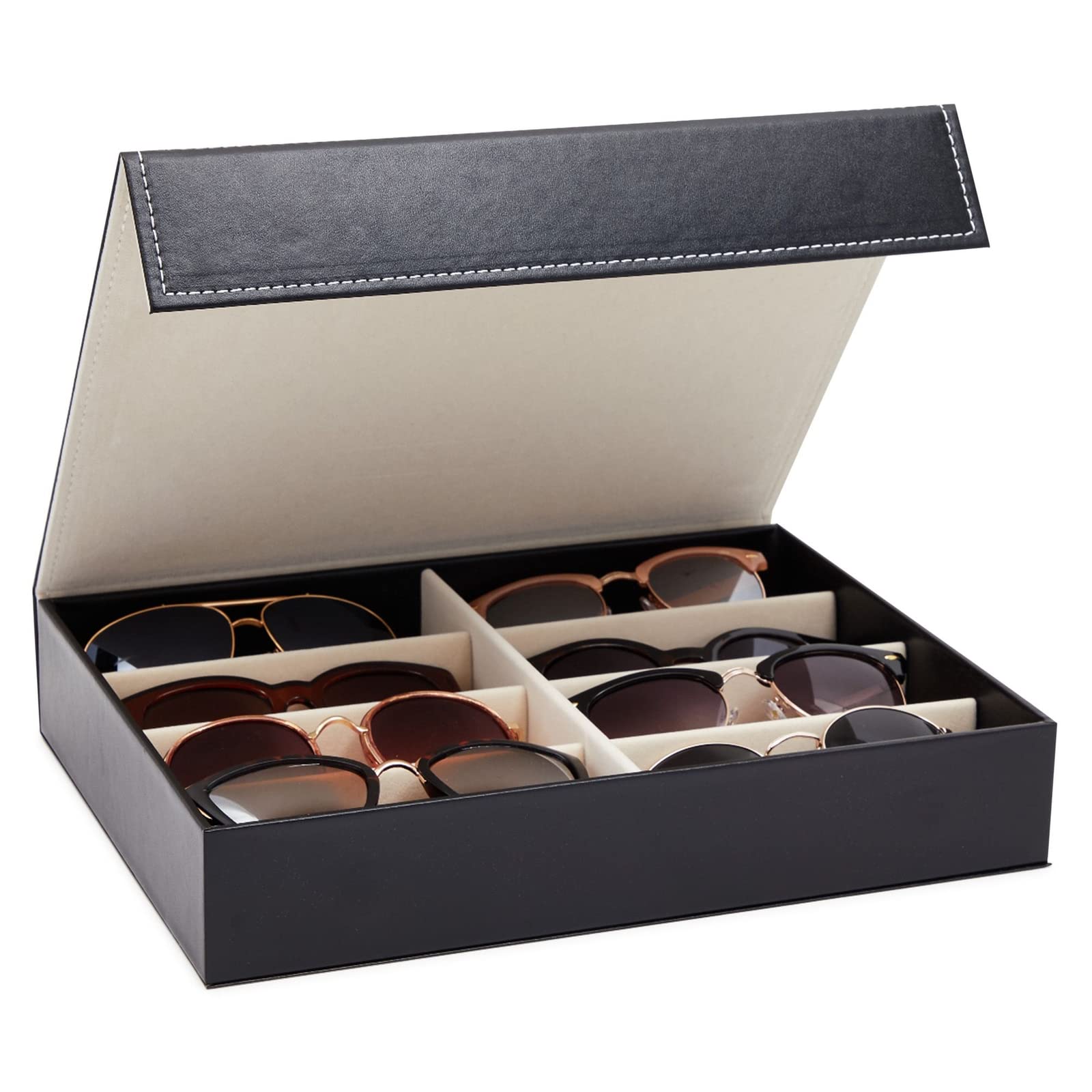 Foto 2 pulgar | Organizador de Gafas de Sol Juvale con 8 Espacios - Venta Internacional