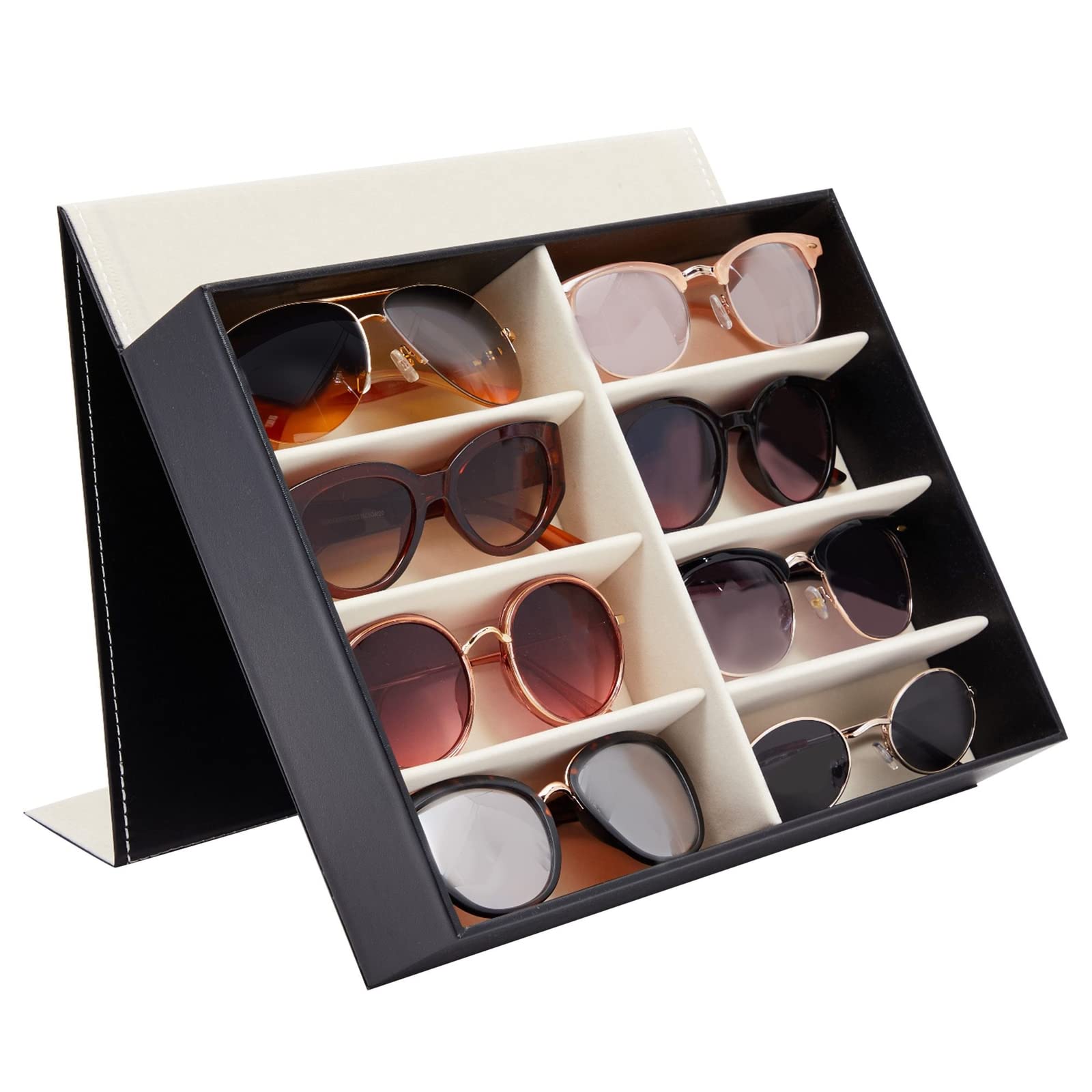 Foto 8 pulgar | Organizador de Gafas de Sol Juvale con 8 Espacios - Venta Internacional