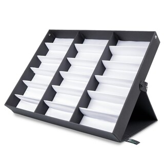 Foto 1 | Caja Organizadora Para Gafas De Sol Prosource Con 18 Ranuras Y Cierre A Presión - Venta Internacional.