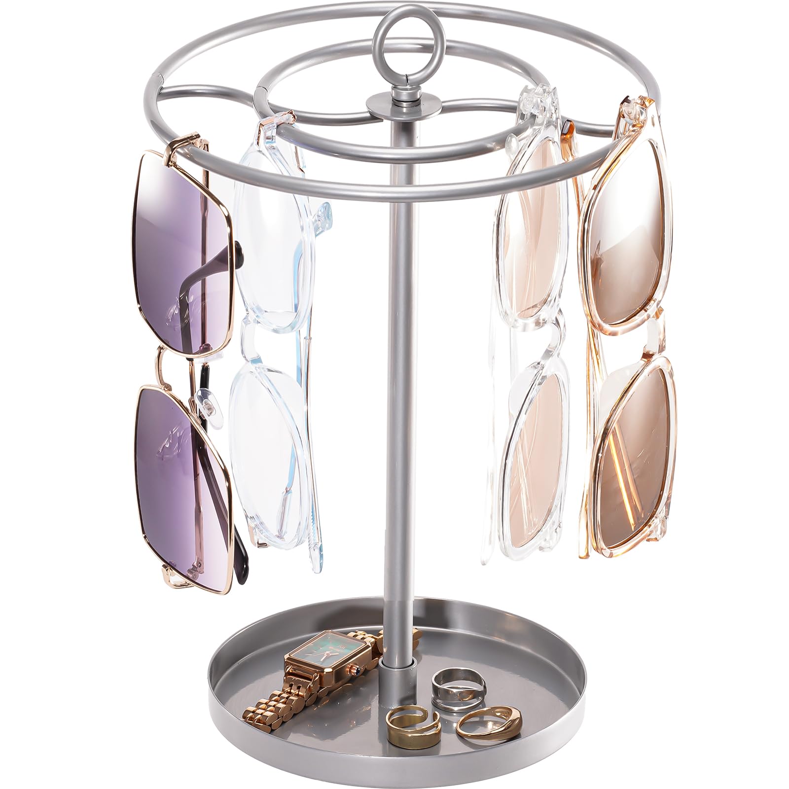 Foto 1 | Organizador De Gafas De Sol Procase Mejorado De Gran Capacidad, Plateado - Venta Internacional.