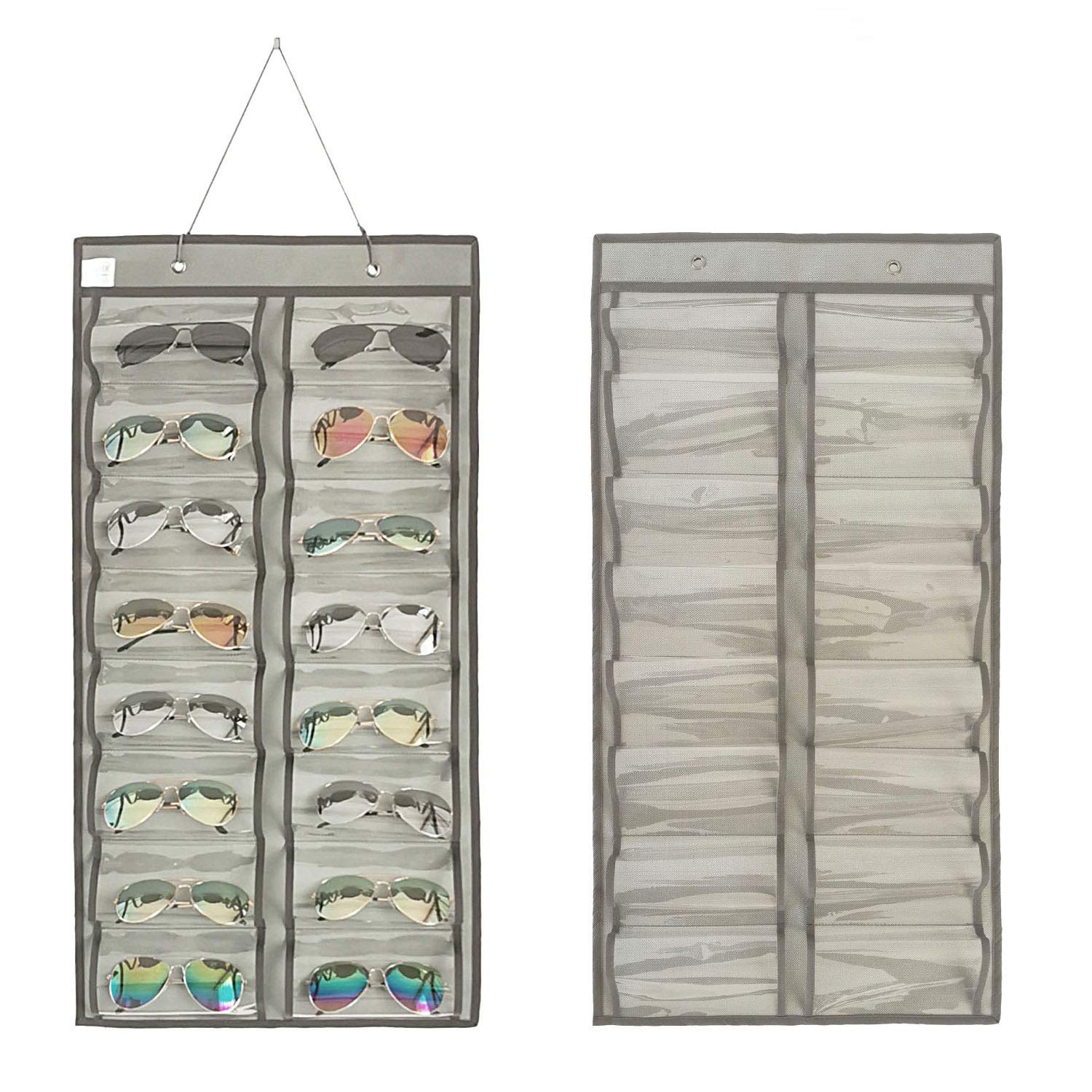 Foto 2 pulgar | Organizador de Lentes Anizer para Colgar a Doble Cara con 32 Ranuras - Venta Internacional