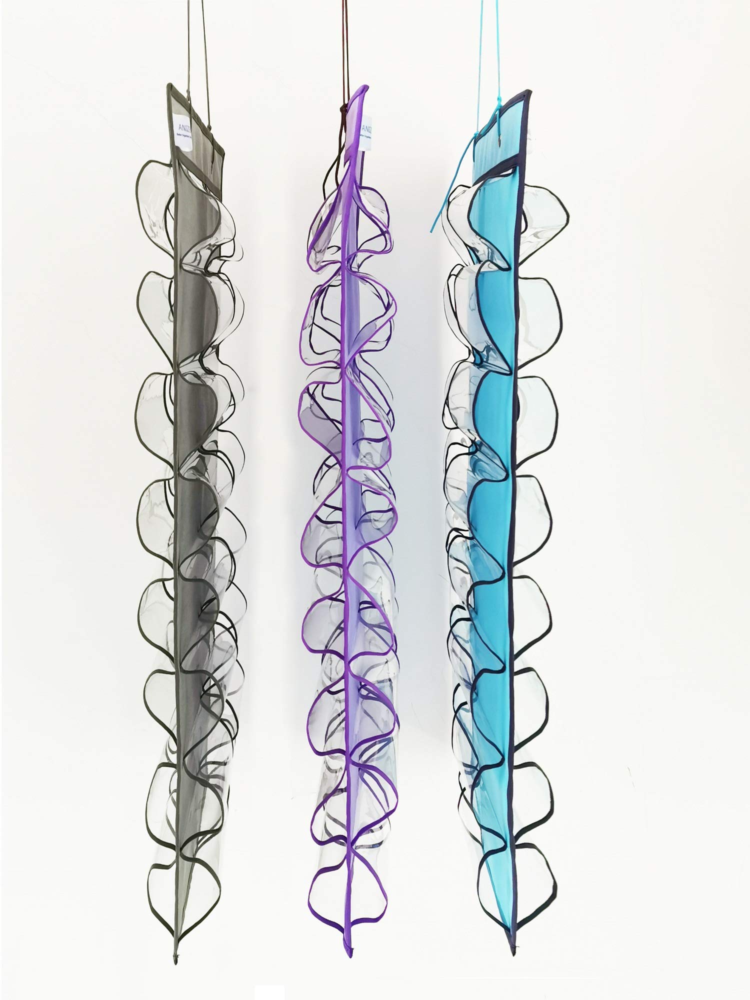 Foto 3 | Organizador de Lentes Anizer para Colgar a Doble Cara con 32 Ranuras - Venta Internacional