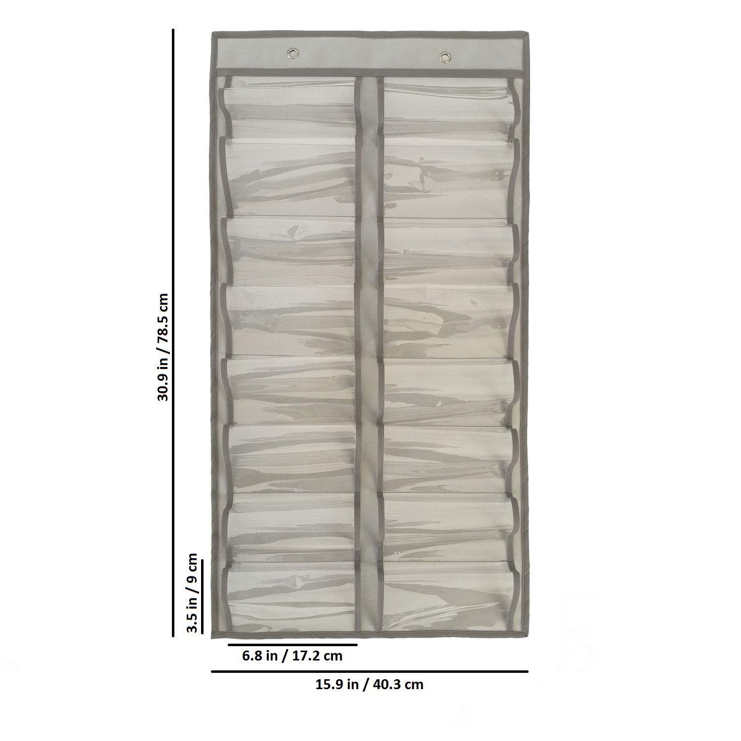 Foto 7 pulgar | Organizador de Lentes Anizer para Colgar a Doble Cara con 32 Ranuras - Venta Internacional